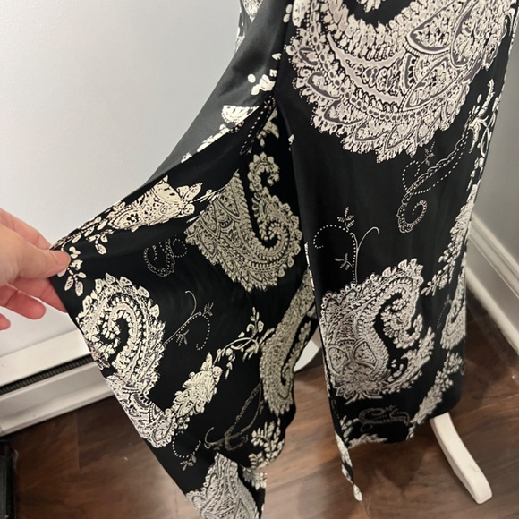 Y2K Victoria’s Secret Maxi Satin Slip Dress Low Exposed Back Size Large - Picture 3 of 7